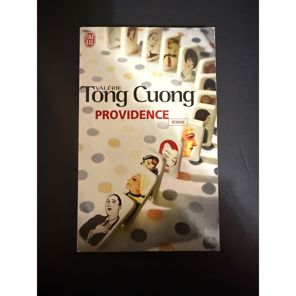 Providence by Valerie Tong Cuong French Novel Paperback Jai Lu 9782290014837